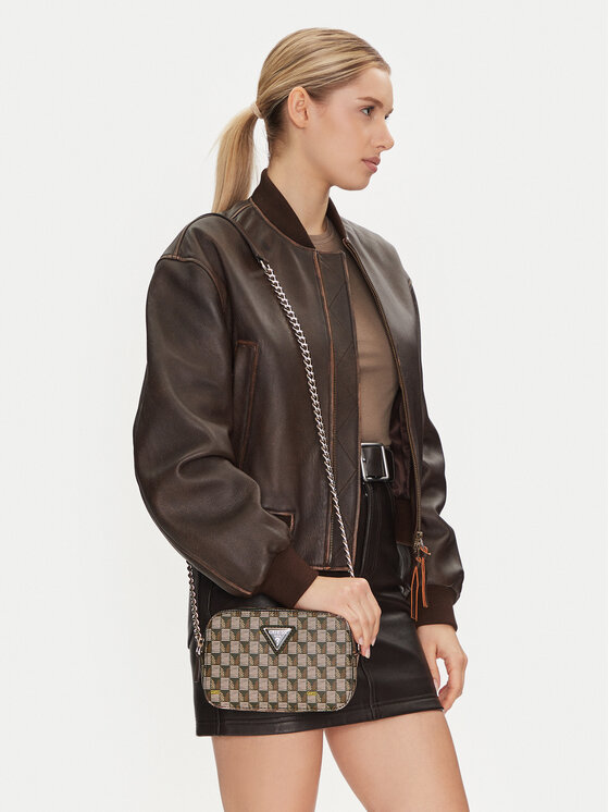 Guess Guess Ročna torba HWJT93 44140 Rjava