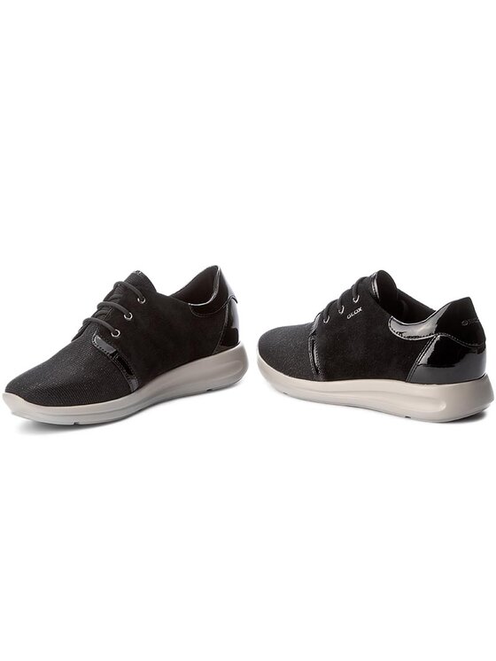 Geox Laisvalaikio batai D Agyleah A D746CA 0EW22 C9999 Juoda Modivo.lt