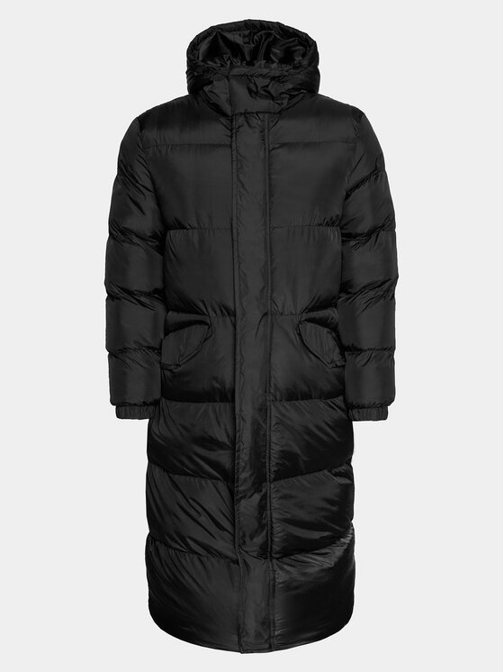 Brave Soul Brave Soul Geacă de iarnă MJK-MARVELLONG Negru Regular Fit
