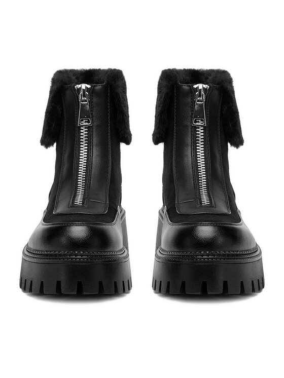 DeeZee DeeZee Stiefeletten 19001-1 Schwarz