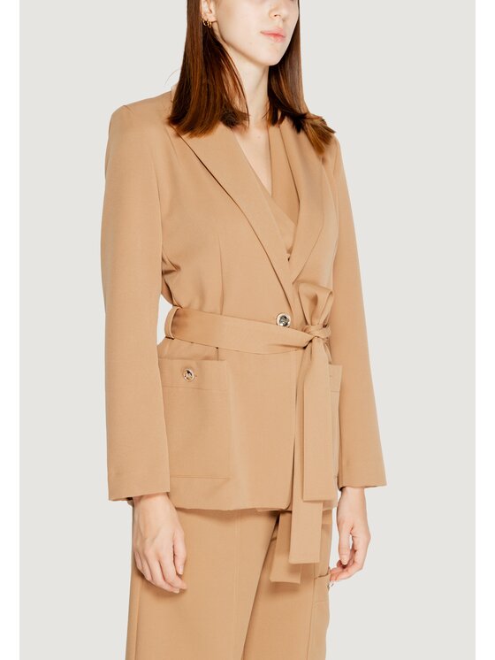 Rinascimento Rinascimento Giacca da abito CFC0119871003 Beige Blazer Fit