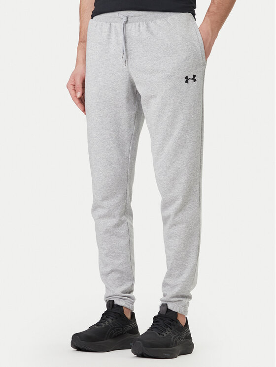 Under Armour Under Armour Долнище анцуг UA Rival 6014638 Сив Regular Fit