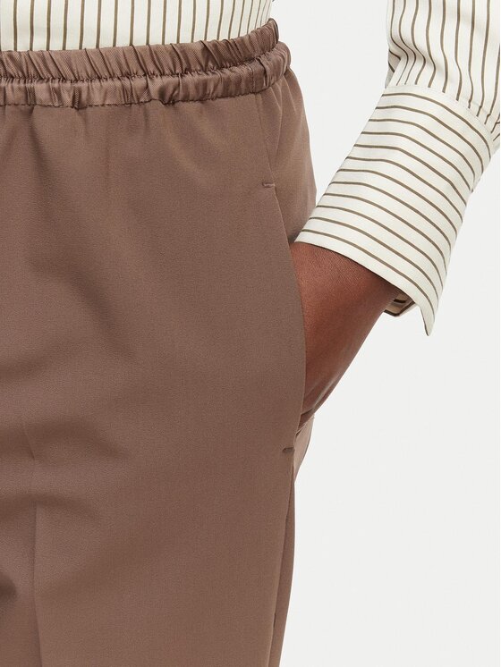 Marella Marella Stoffhose Teso 2613131075 Braun Regular Fit
