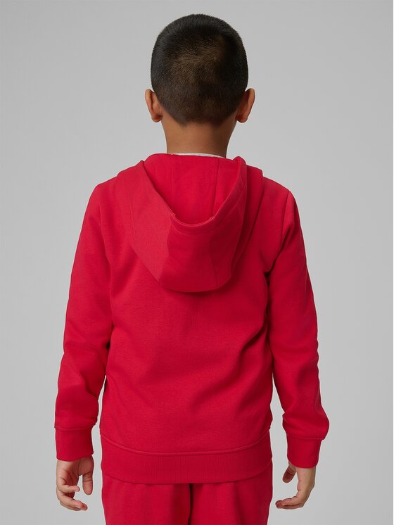 4F 4F Felpa 4FJRSS26TSWSM2749-62S Rosso Regular Fit