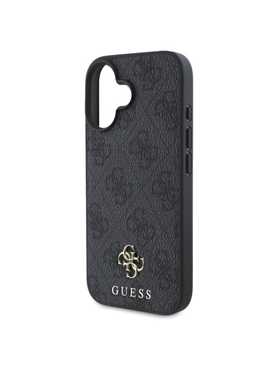 Guess Guess Etui na telefon Small Classic MagSafe Czarny