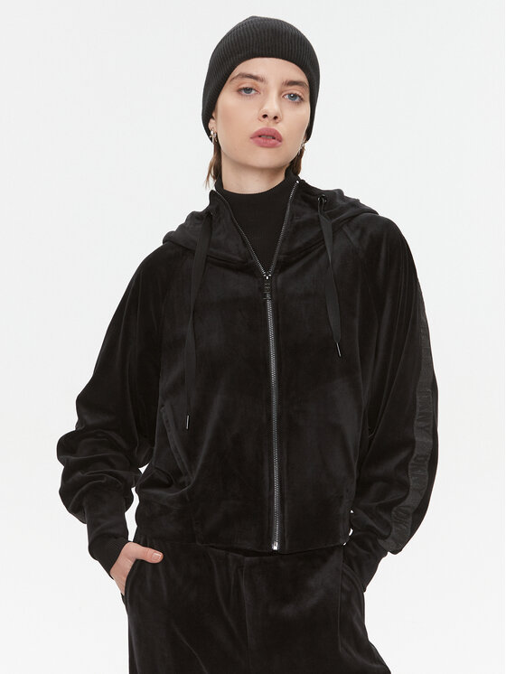 DKNY Mikina P3ME6SIX Čierna Regular Fit