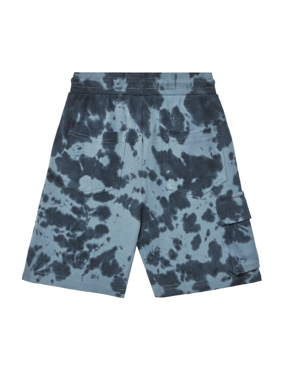 Coccodrillo Coccodrillo Bavlnené šortky WC5120501HBJ Modrá Regular Fit