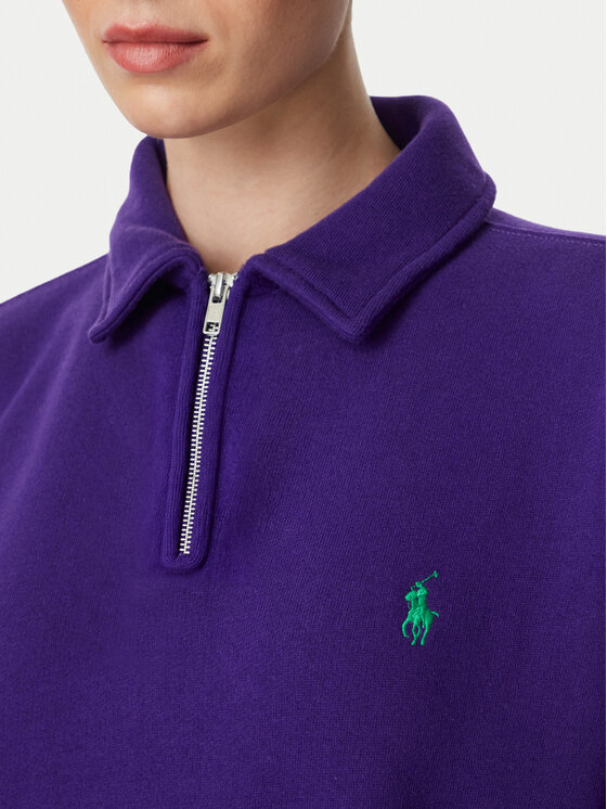 Polo Ralph Lauren Polo Ralph Lauren Bluza 211B18685015 Fioletowy Regular Fit