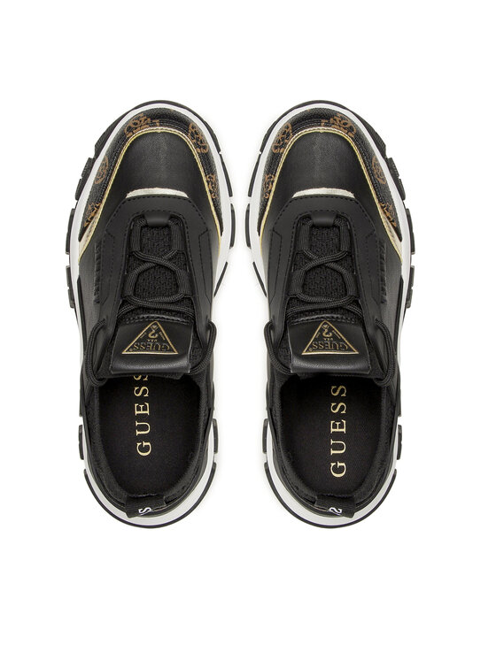 Guess Guess Sneakersy Braydin FL8BYD SMF12 Czarny