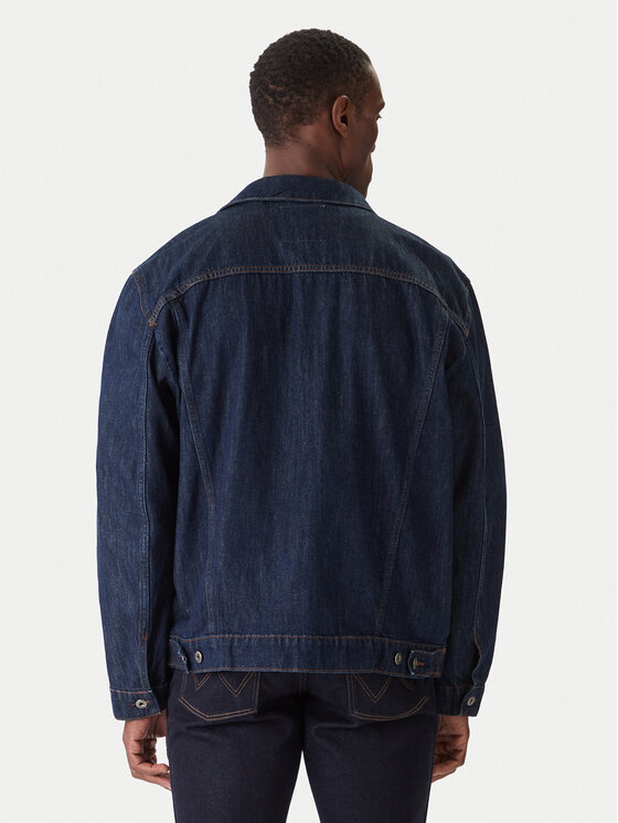 Mustang Mustang Jeansjacke Dallas 1016830 Blau Regular Fit