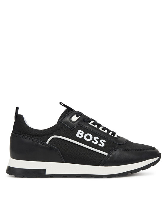 Sneakers BOSS J51653 S Negru