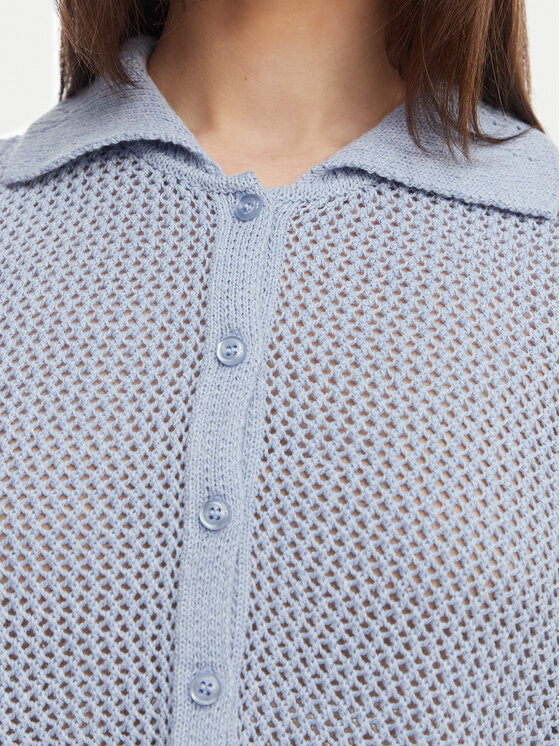 Vero Moda Vero Moda Kardigan Mystic 10342420 Niebieski Regular Fit