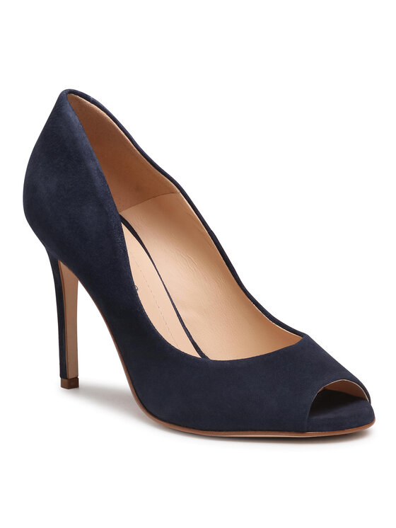 Scarpe stiletto 26453-58-K33/000-05-00 Blu scuro