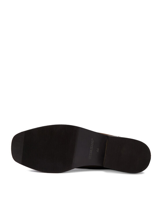 Guess Jeans Guess Jeans Боти тип челси EO-KEANU-02 MI24 Кафяв