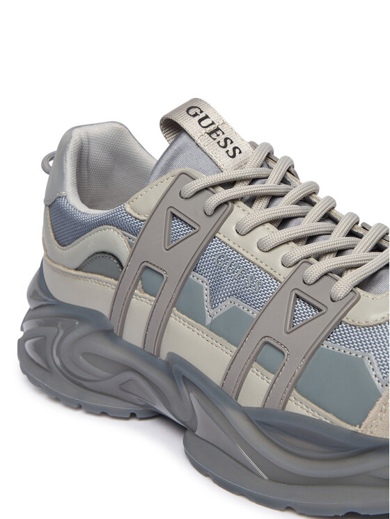 Guess Guess Tenisice FMFUNO ELE12 Siva