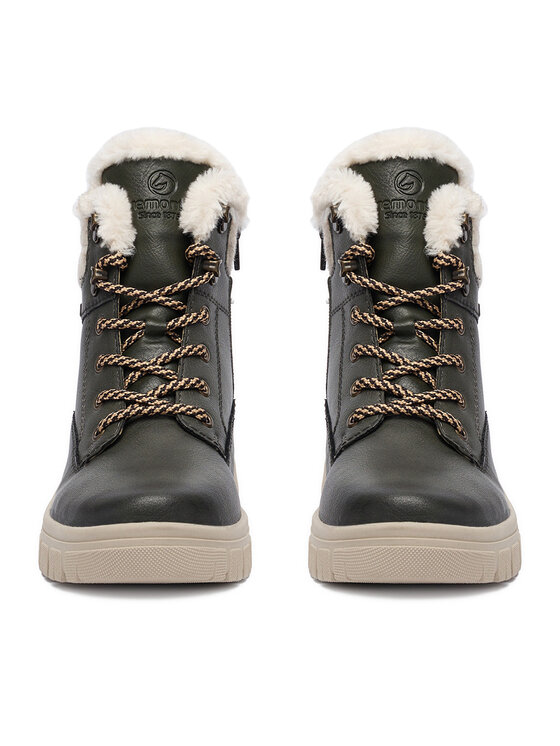 Remonte Remonte Schnürschuhe CEO-D0E71-52 Grau