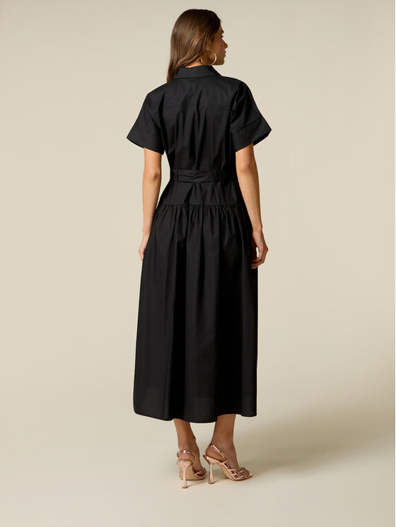 Oltre Oltre Abito da sera 7014J000878N033 Nero A-Line Fit