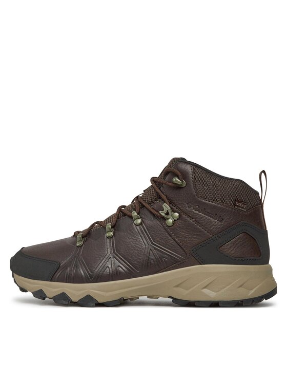 Columbia Columbia Trekking čevlji Peakfreak™ Ii Mid Outdry™ Leather 2044251 Rjava