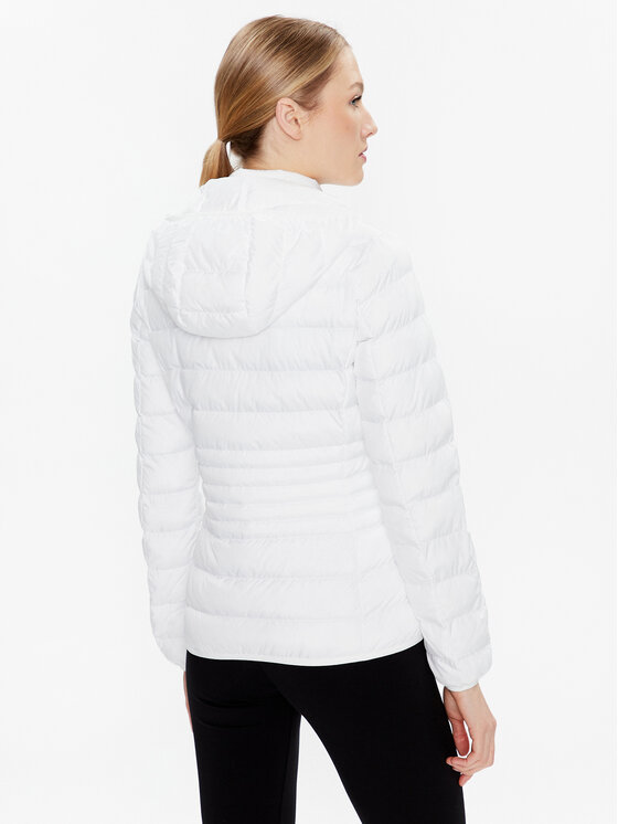 EA7 Emporio Armani EA7 Emporio Armani Демісезонна куртка 8NTB23 TNF8Z 0101 Білий Regular Fit