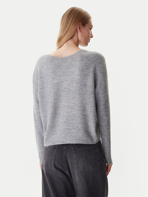 ONLY ONLY Pullover Manifesta 15329229 Grau Regular Fit