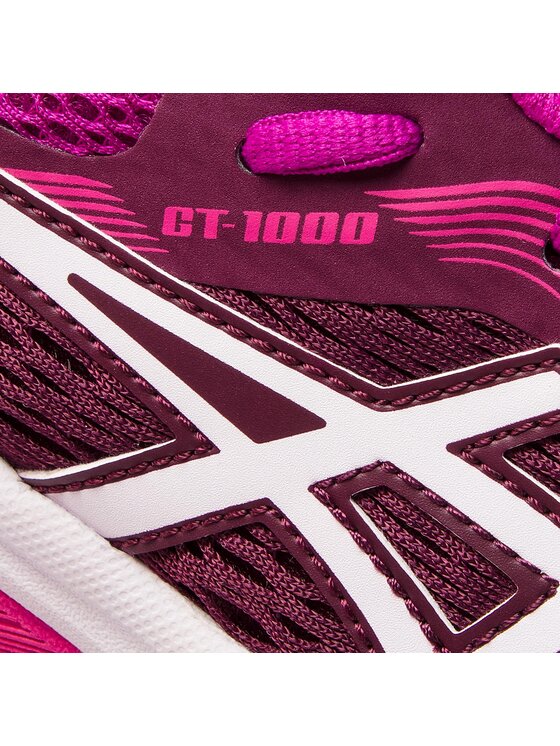 Asics Buty do biegania GT 1000 7 Gs 1014A005 Fioletowy Modivo.pl
