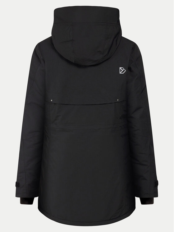 Didriksons Didriksons Parka Frida 505777 Czarny Regular Fit
