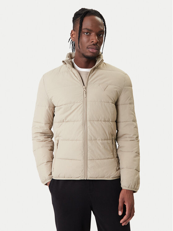 Guess Guess Übergangsjacke Z5YL09 WGTN0 Beige Regular Fit