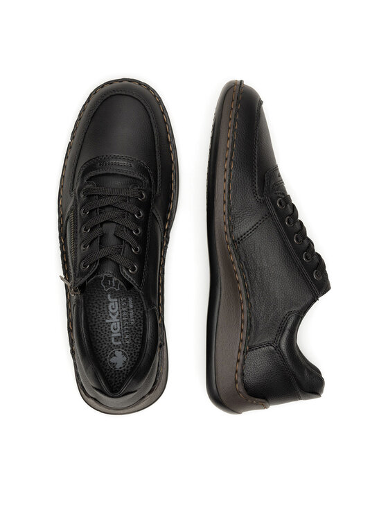 Rieker Rieker Halbschuhe 05228-00 Schwarz