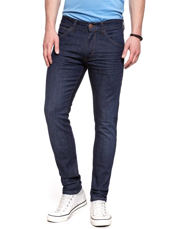 Wrangler Wrangler Jeans BRYSON Blu Skinny Fit
