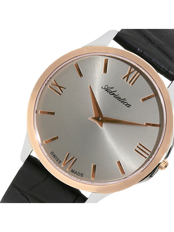 Adriatica Adriatica Orologio A8241.9266Q Nero