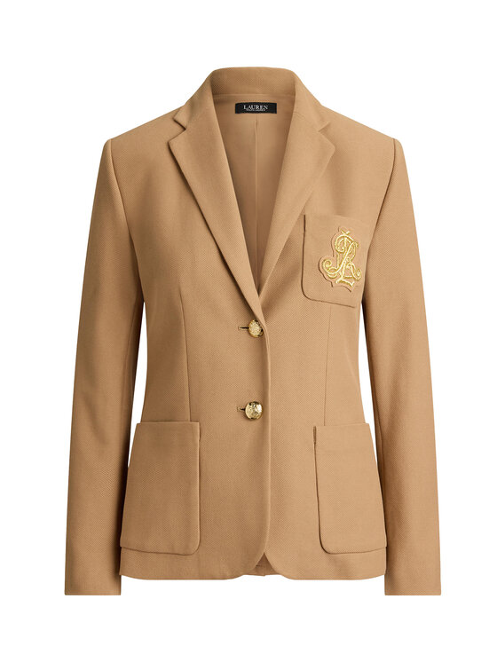 LAUREN RALPH LAUREN LAUREN RALPH LAUREN Suknjič 200797305501 Bež Slim Fit