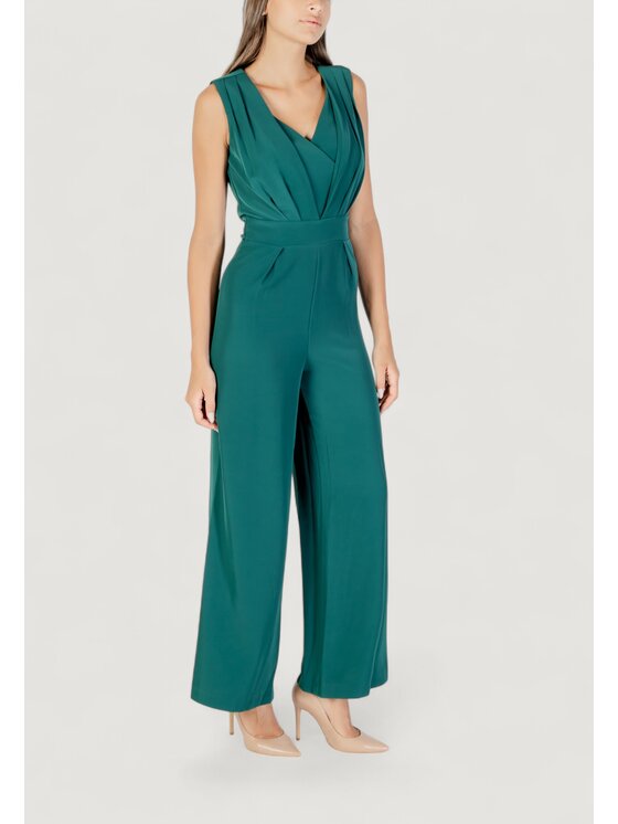 Rinascimento Rinascimento Jumpsuit CFC0125311003 Verde Egg Fit