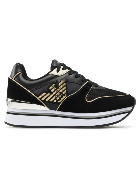 Emporio Armani Sneakers X3X046 XM698 K476 Noir Modivo