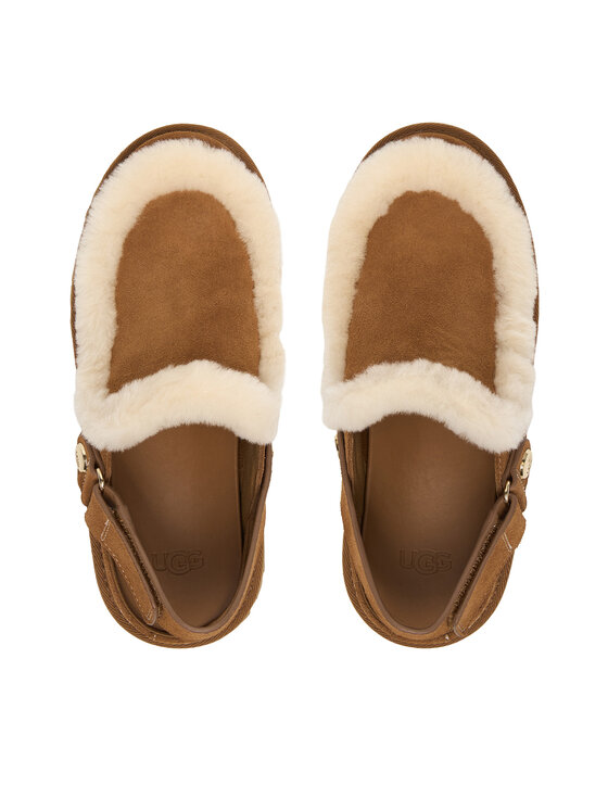 Ugg Ugg Pantoletten W Esmee Clog 1173331 Braun