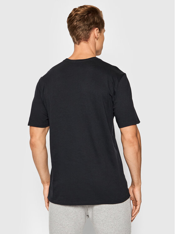 T-shirt Vault 20376105001 Nero Regular Fit