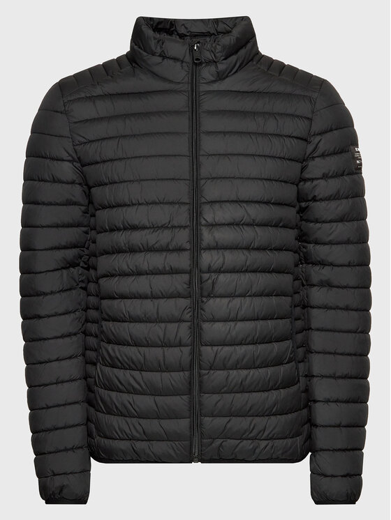 Ecoalf Ecoalf Преходно яке Teres GAJKTERES9870MW22 Черен Regular Fit
