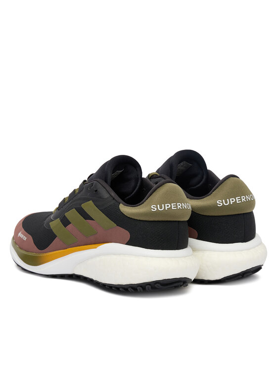 adidas adidas Skriešanas apavi Supernova 3 GTX GORE-TEX HQ1808 Melns