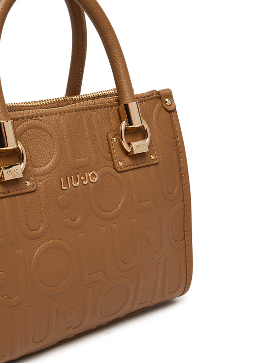 Liu Jo Liu Jo Ročna torba Ecs S Satchel AF5163 E0538 Rjava