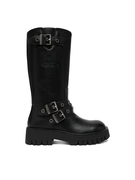 Guess Jeans Guess Jeans Stivali CEO-HY35005-1 Nero
