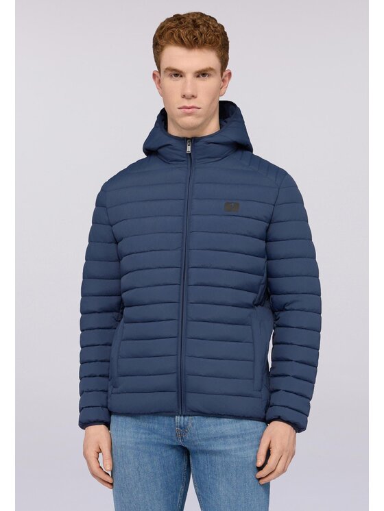 Trussardi Trussardi Giubbotto piumino F004M000009N034 Celeste Regular Fit