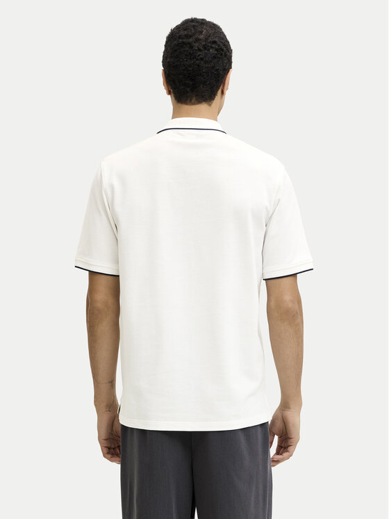 Jack & Jones Jack & Jones Polo Blualves 12274681 Écru Regular Fit