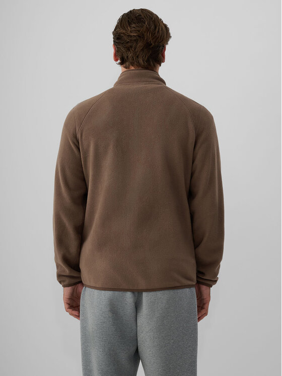 4F 4F Polar COMMERCIAL Brązowy Regular Fit