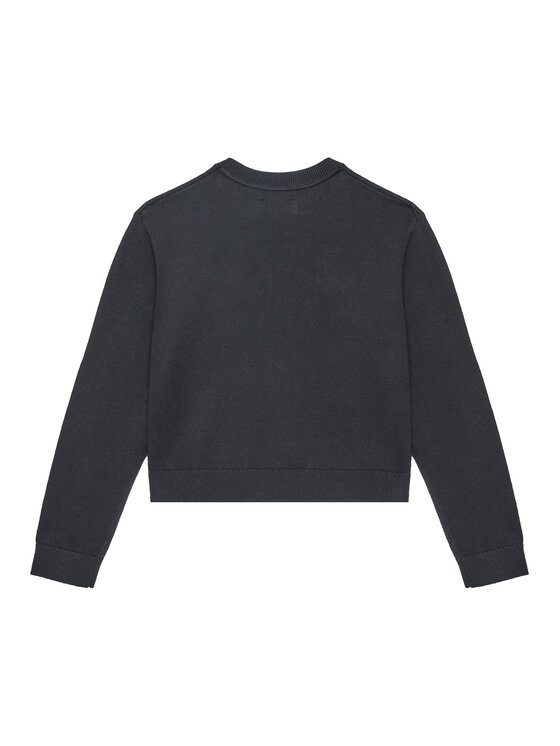 Calvin Klein Jeans Calvin Klein Jeans Svetr IG0IG02971 D Černá Regular Fit