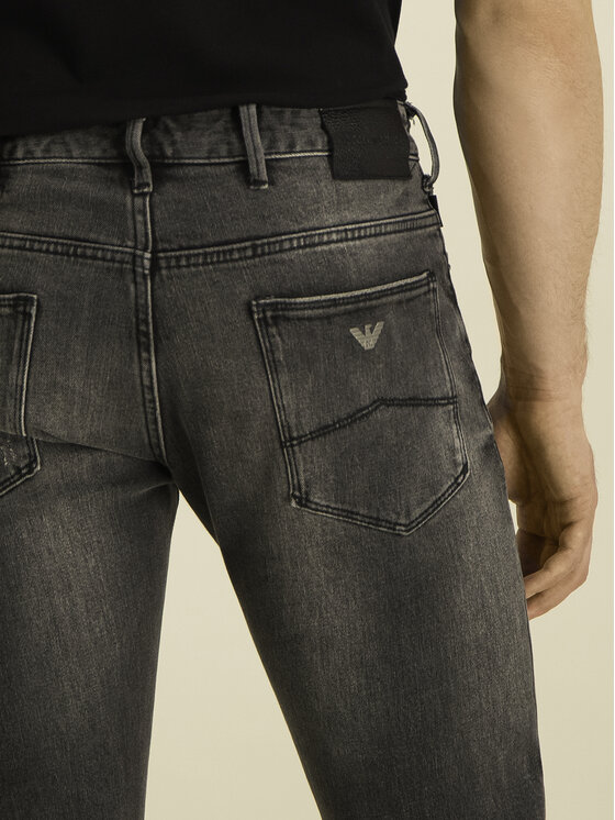 Emporio Armani Emporio Armani Джинси Slim Fit 6G1J06 1DUEZ 0007 Сірий Slim Fit