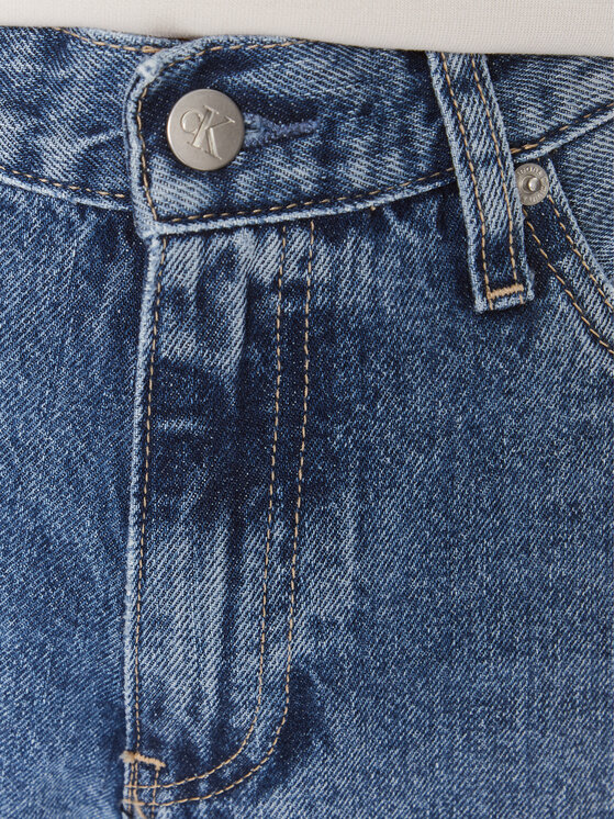 Calvin Klein Jeans Calvin Klein Jeans Farmer J20J221682 Kék Mom Fit
