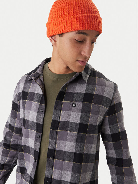 Quiksilver Quiksilver Πουκάμισο Motherfly Plaid EQYWT04642 Έγχρωμο Regular Fit