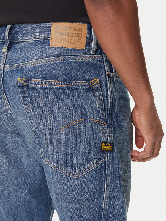 G-Star Raw G-Star Raw Farmer Contor 3D D26999-D776 Kék Regular Fit