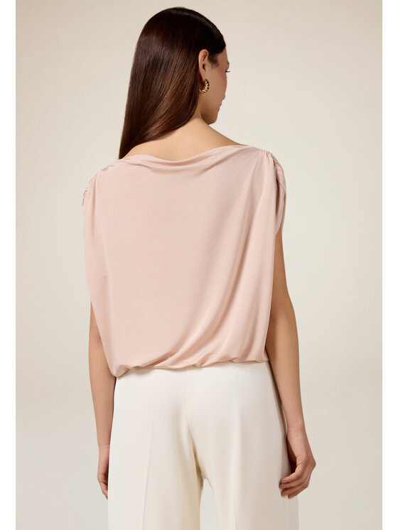 Oltre Oltre T-Shirt G398J004191N006 Różowy Regular Fit