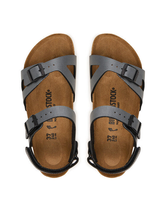 Birkenstock Birkenstock Sandali Canto 1031665 D Nero