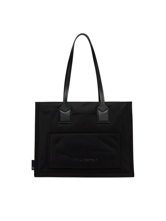 KARL LAGERFELD KARL LAGERFELD Torbica A2W30175 Crna